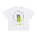 Stay Humble Abstract Graphic Tee-INNBLAC Fashion Apparel