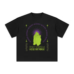 Stay Humble Abstract Graphic Tee-INNBLAC Fashion Apparel
