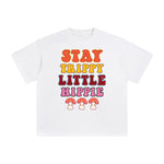 Stay Trippy Little Hippie Graphic Tee-INNBLAC Fashion Apparel