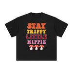 Stay Trippy Little Hippie Graphic Tee-INNBLAC Fashion Apparel