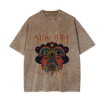 Stay Wild Moon Child Graphic Tee-INNBLAC Fashion Apparel