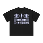 Steadfast Abstract Graphic Tee-INNBLAC Fashion Apparel