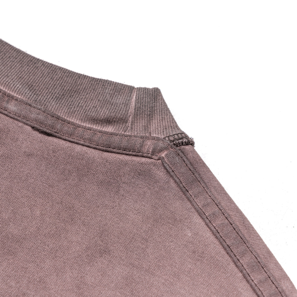 Faded Oversized Sweatshirt-INNBLAC Fashion Apparel