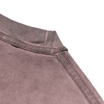 Faded Oversized Sweatshirt-INNBLAC Fashion Apparel