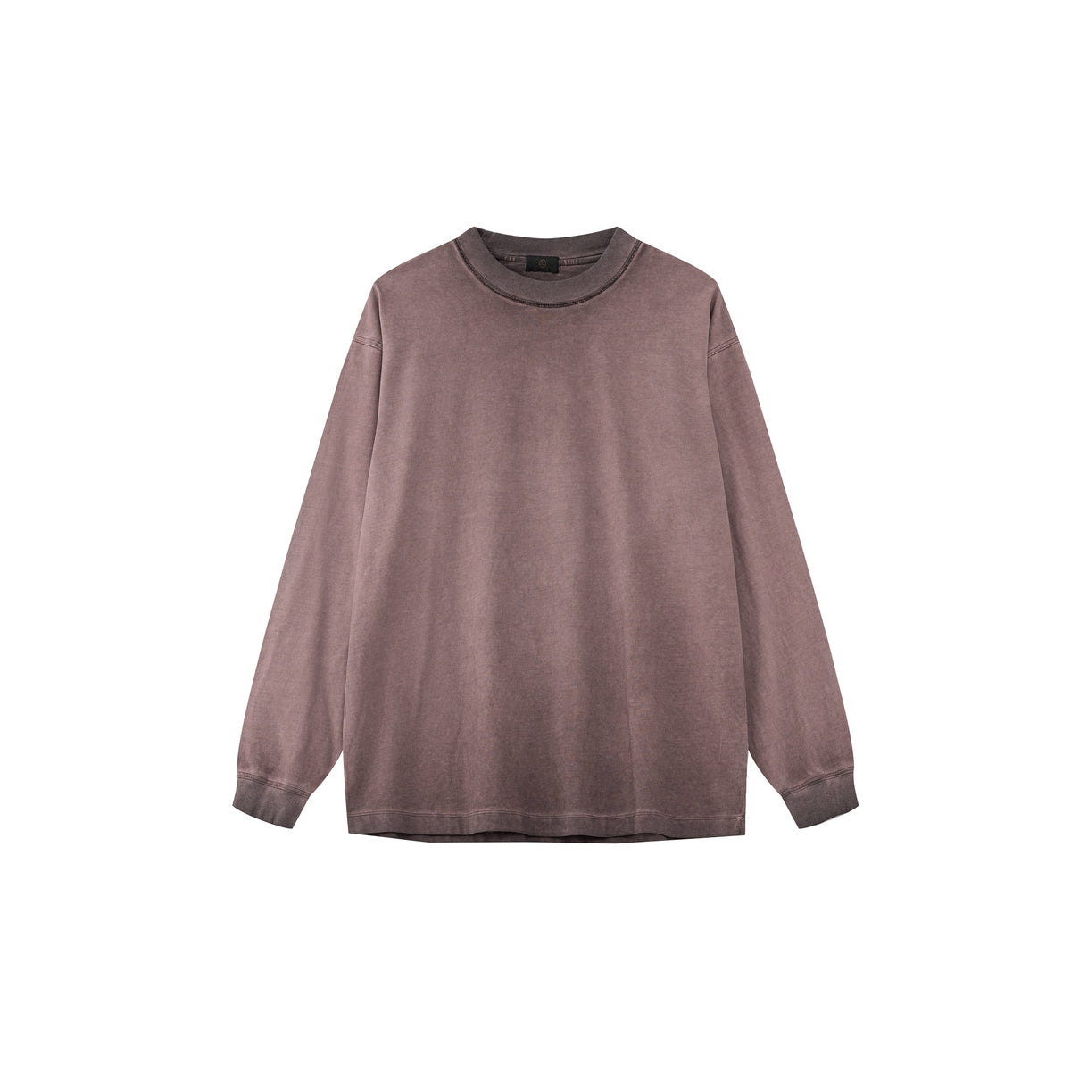 Faded Oversized Sweatshirt-INNBLAC Fashion Apparel