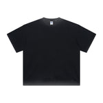 Stone Wash Faded T Shirt 7.5oz-INNBLAC Fashion Apparel