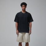 Stone Wash Heavyweight Faded Tee 8oz-INNBLAC Fashion Apparel