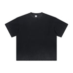 Stone Wash Heavyweight Faded Tee 8oz-INNBLAC Fashion Apparel