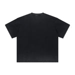 Stone Wash Heavyweight Faded Tee 8oz-INNBLAC Fashion Apparel