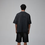 Stone Wash Super Heavyweight T Shirt 10.5oz-INNBLAC Fashion Apparel