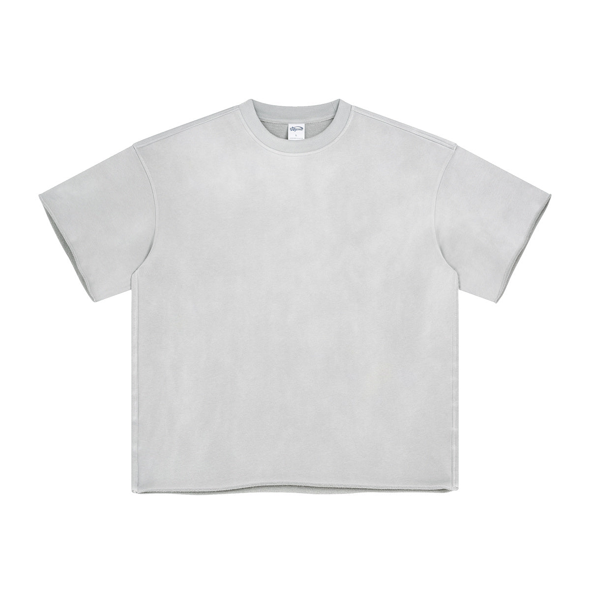 Stone Wash Super Heavyweight T Shirt 10.5oz-INNBLAC Fashion Apparel