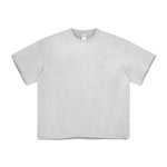 Stone Wash Super Heavyweight T Shirt 10.5oz-INNBLAC Fashion Apparel