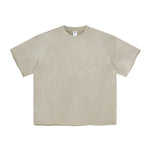 Stone Wash Super Heavyweight T Shirt 10.5oz-INNBLAC Fashion Apparel