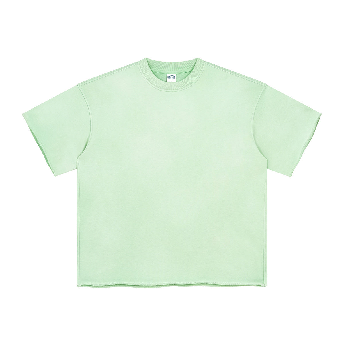 Stone Wash Super Heavyweight T Shirt 10.5oz-INNBLAC Fashion Apparel