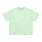 Stone Wash Super Heavyweight T Shirt 10.5oz-INNBLAC Fashion Apparel