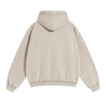 Women's Stone Wash Double Slider Zip Hoodie-INNBLAC Fashion Apparel