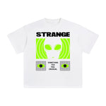 Strange Abstract Graphic Tee-INNBLAC Fashion Apparel