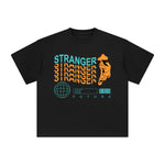 Stranger Abstract Art Graphic Tee-INNBLAC Fashion Apparel