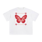 Stranger Abstract Graphic Tee-INNBLAC Fashion Apparel