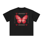 Stranger Abstract Graphic Tee-INNBLAC Fashion Apparel
