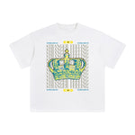Stranger Feeling Abstract Graphic Tee-INNBLAC Fashion Apparel