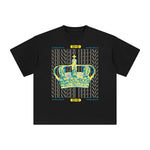 Stranger Feeling Abstract Graphic Tee-INNBLAC Fashion Apparel