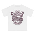 Street Bikers Retro Graphic Tee-INNBLAC Fashion Apparel