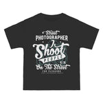 Street Photographer Graphic Tee-INNBLAC Fashion Apparel