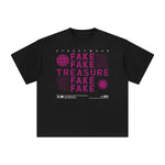 Streetwear Abstract Graphic Tee-INNBLAC Fashion Apparel