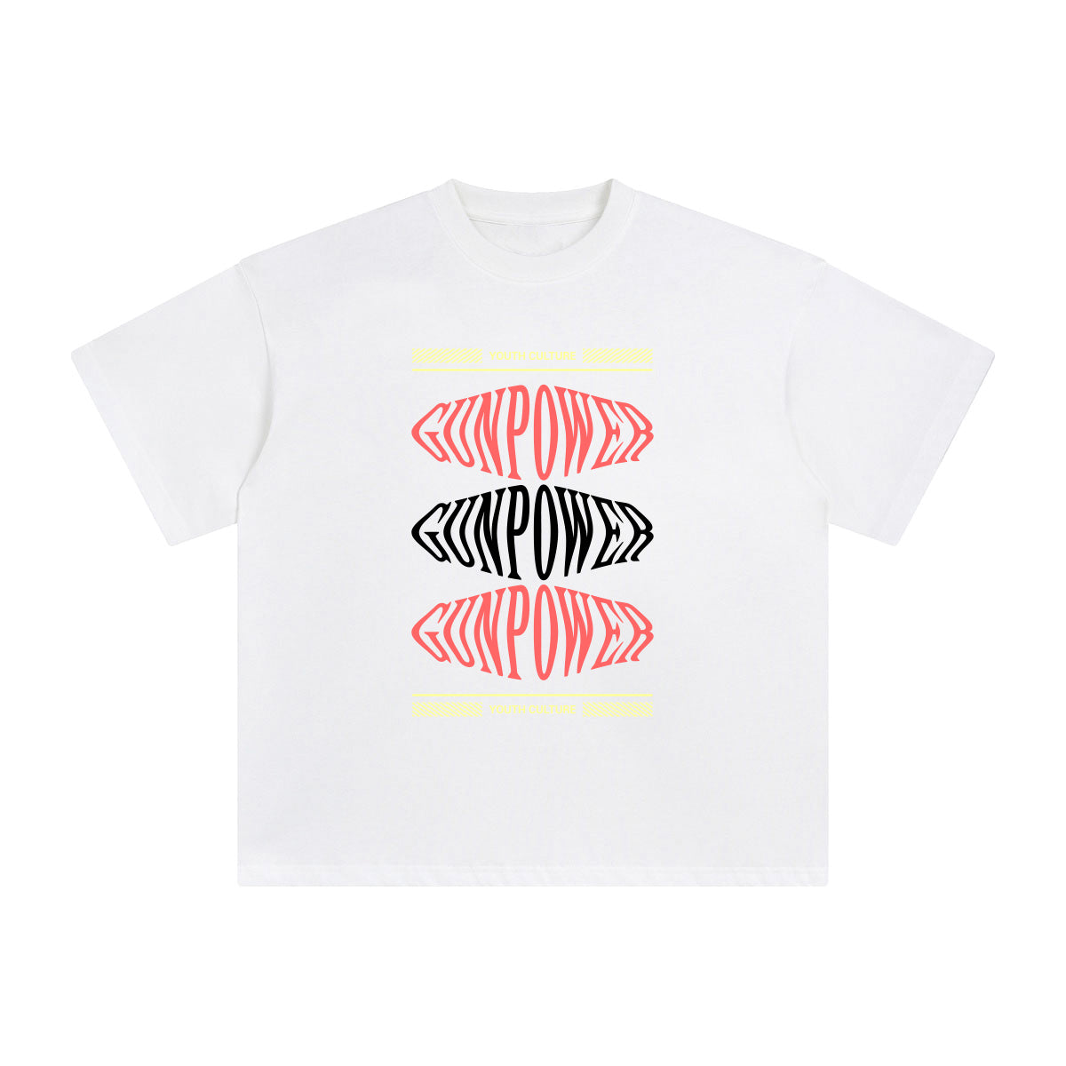 Streetwear Letters T Shirt-INNBLAC Fashion Apparel