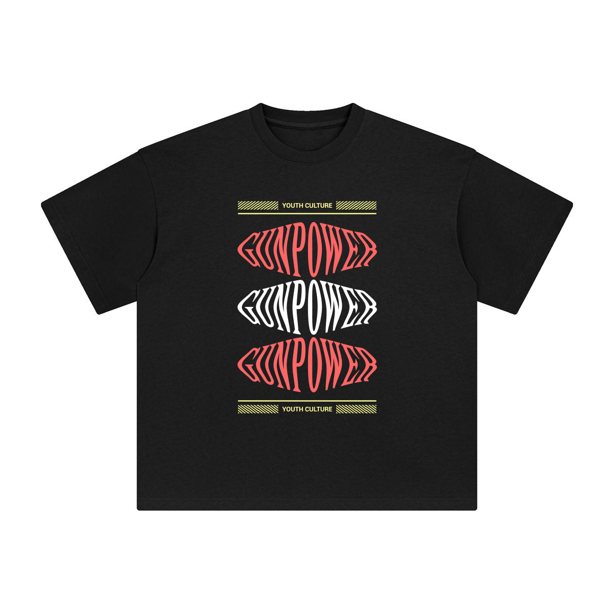 Streetwear Letters T Shirt-INNBLAC Fashion Apparel