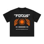 Sun & Demon hands Graphic Tee-INNBLAC Fashion Apparel