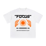Sun & Demon hands Graphic Tee-INNBLAC Fashion Apparel