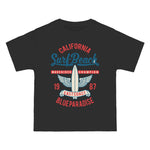 Surf Beach Retro Graphic T Shirt-INNBLAC Fashion Apparel