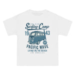Surfing Camp Graphic T Shirt-INNBLAC Fashion Apparel