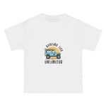 Surfing Life Unlimited Retro T Shirt-INNBLAC Fashion Apparel