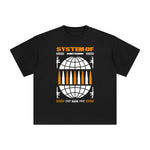 System of Contagion Abstract Graphic Tee-INNBLAC Fashion Apparel