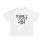 TENDERLY Angel Baby Graphic Tee-INNBLAC Fashion Apparel