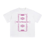 Take the Disintegration Abstract Graphic Tee-INNBLAC Fashion Apparel