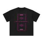 Take the Disintegration Abstract Graphic Tee-INNBLAC Fashion Apparel