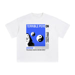 Terrible Person Abstract Graphic Tee-INNBLAC Fashion Apparel