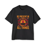 Thankful Slogan Graphic Tee-INNBLAC Fashion Apparel