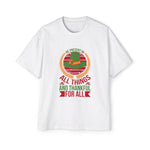 Thankful Slogan Retro Graphic Tee-INNBLAC Fashion Apparel