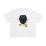 The Crow Japanese Kanji Graphic Tee-INNBLAC Fashion Apparel