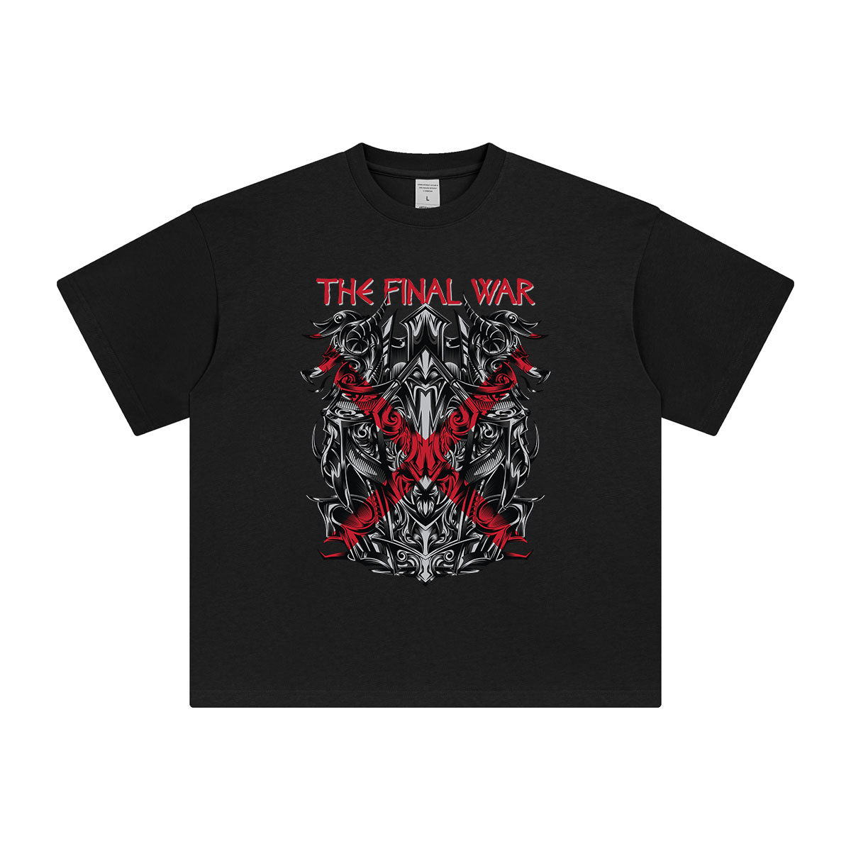 The Flnal War Aesthetic Graphic Tee-INNBLAC Fashion Apparel