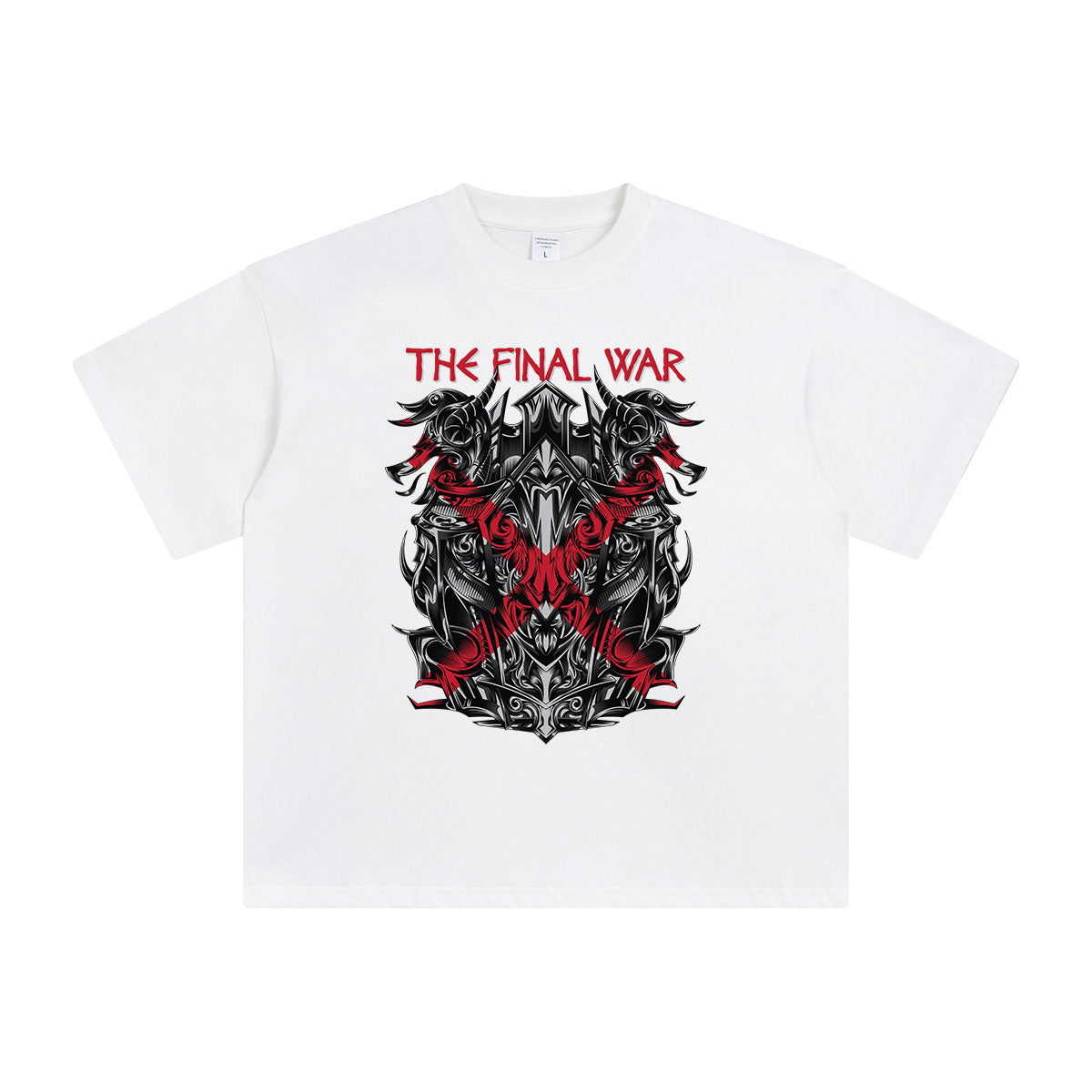 The Flnal War Aesthetic Graphic Tee-INNBLAC Fashion Apparel