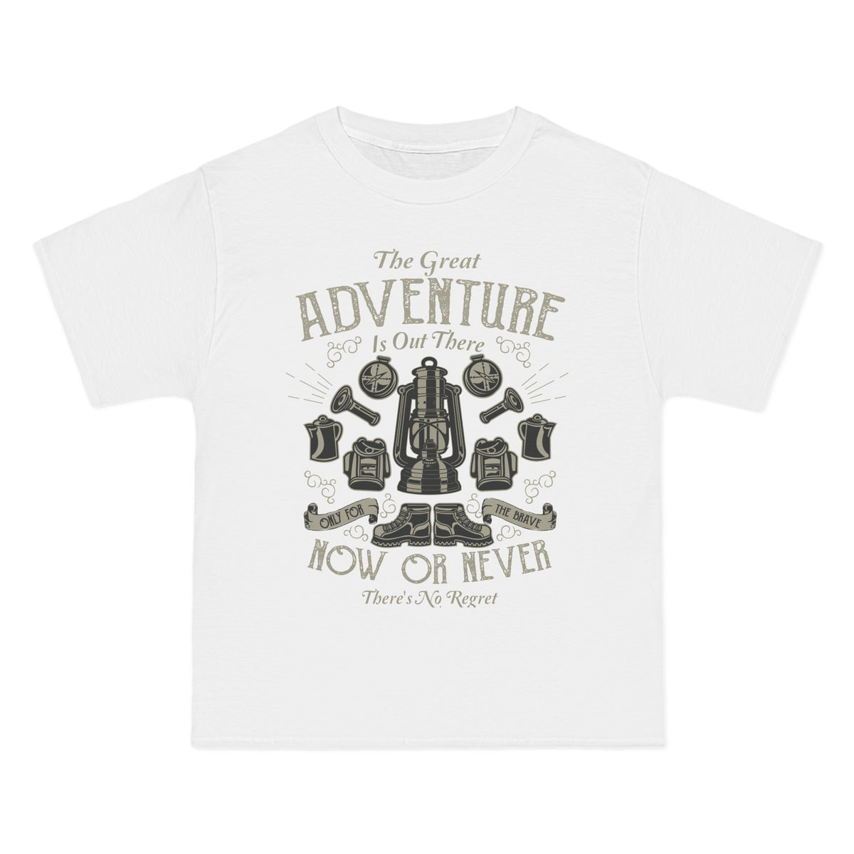 The Great Adventure Graphic Tee-INNBLAC Fashion Apparel