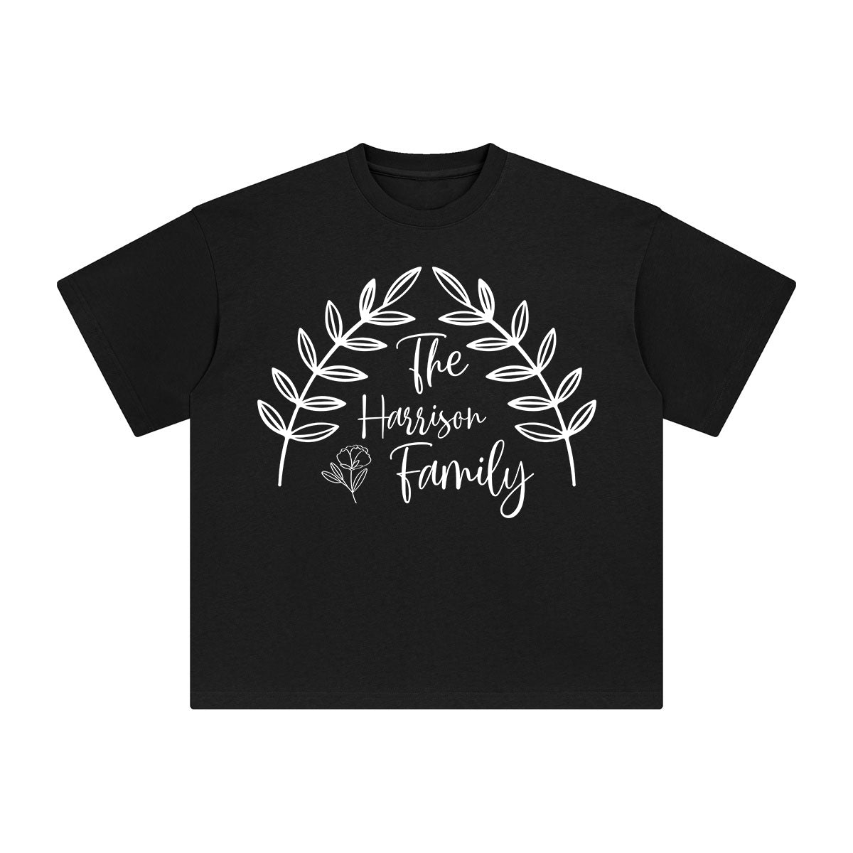 The Harrison Family Graphic Tee-INNBLAC Fashion Apparel