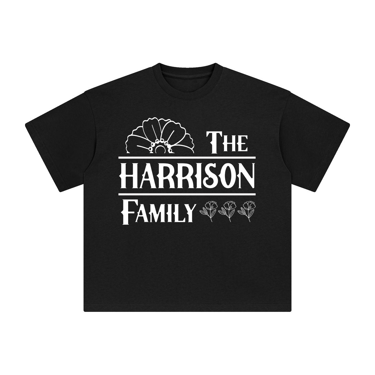 The Harrison Family Graphic Tee-INNBLAC Fashion Apparel