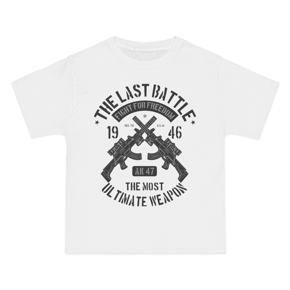 The Last Battle Graphic Tee-INNBLAC Fashion Apparel
